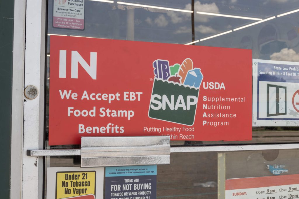Link Between EBT and Food Insecurity