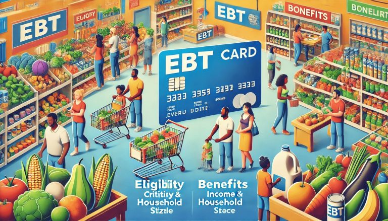 Benefits and Eligibility Criteria for EBT Cardholders