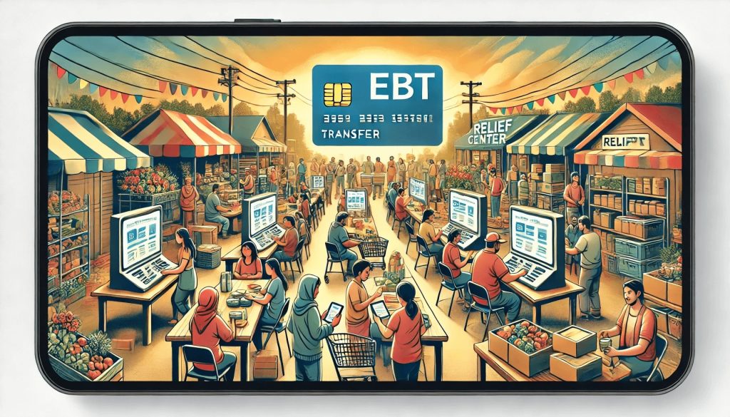 Benefits of EBT in Disaster Relief and Recovery