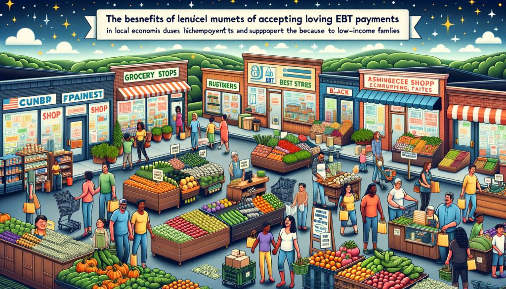 How Accepting EBT Payments Benefits Local Economies