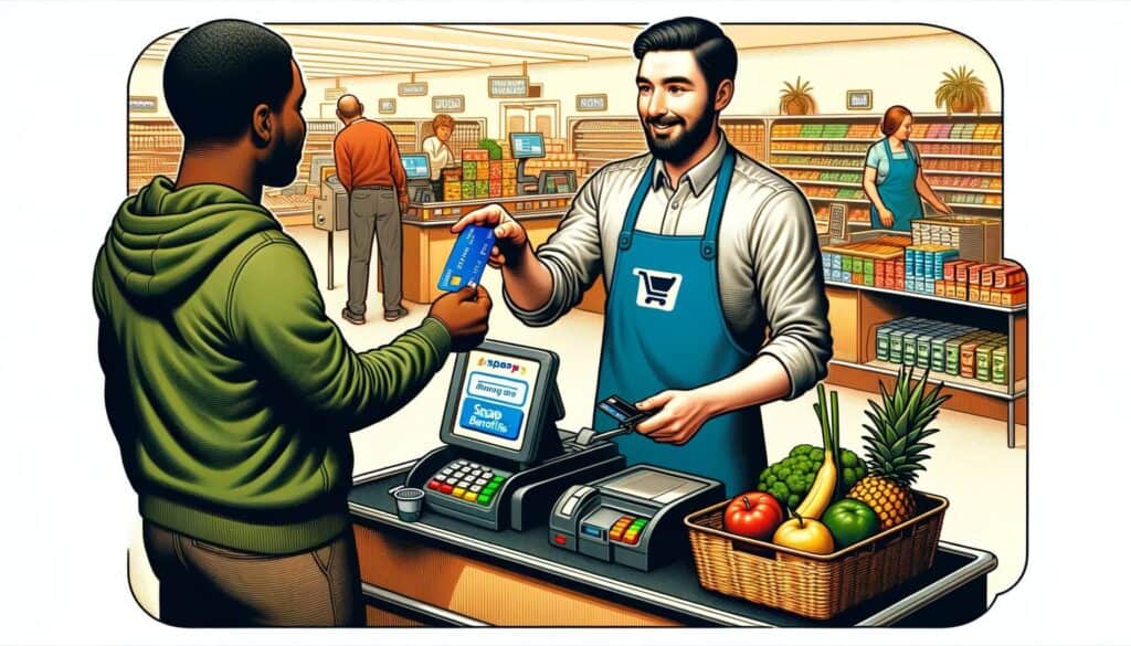 Information for Cashiers When Accepting SNAP Benefits