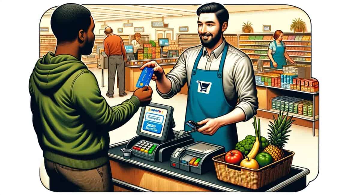 Information for Cashiers When Accepting SNAP Benefits