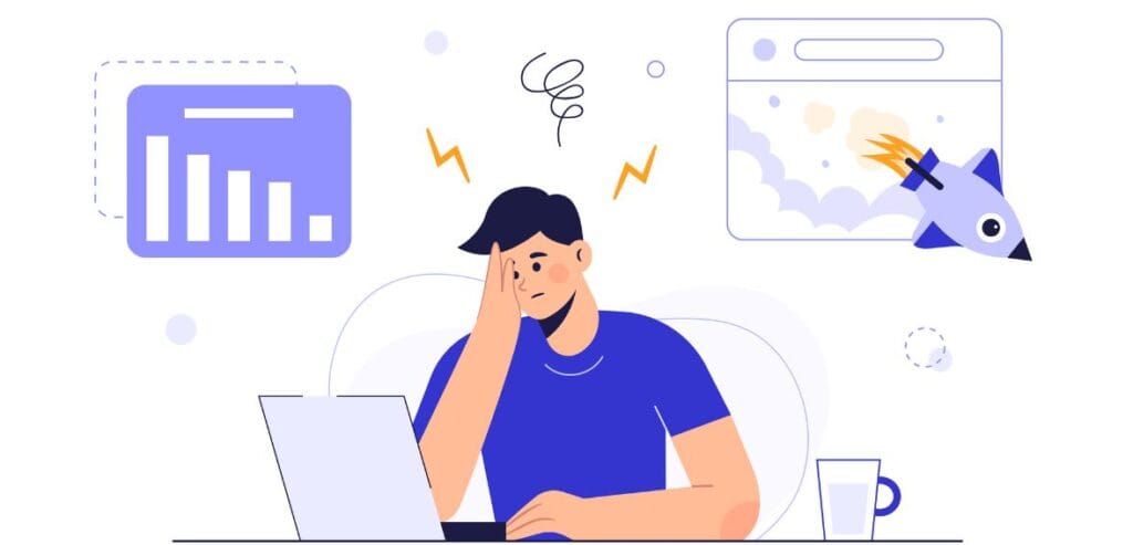 Underestimating the Impact of Mistakes