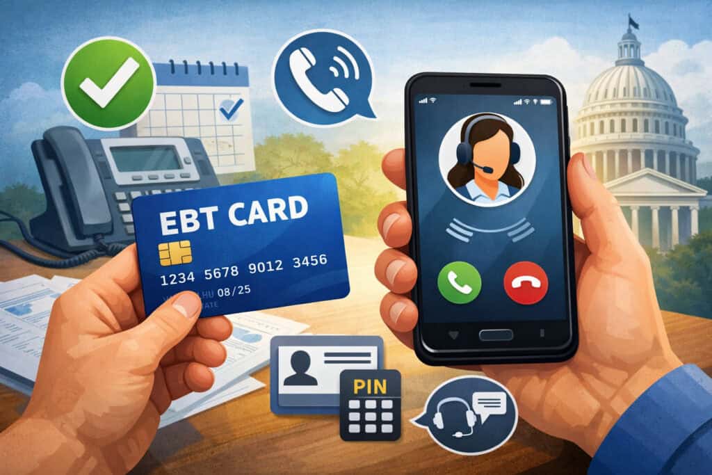 Activate EBT Card by Phone: The Most Common Method