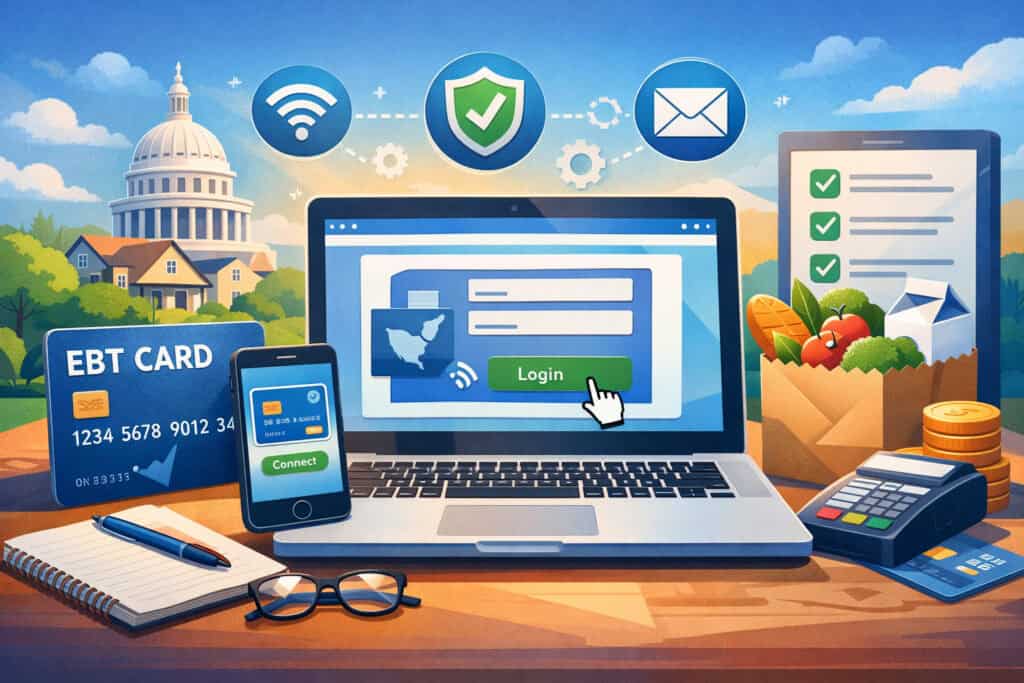 Activate EBT Card Online: When Your State Supports a Portal