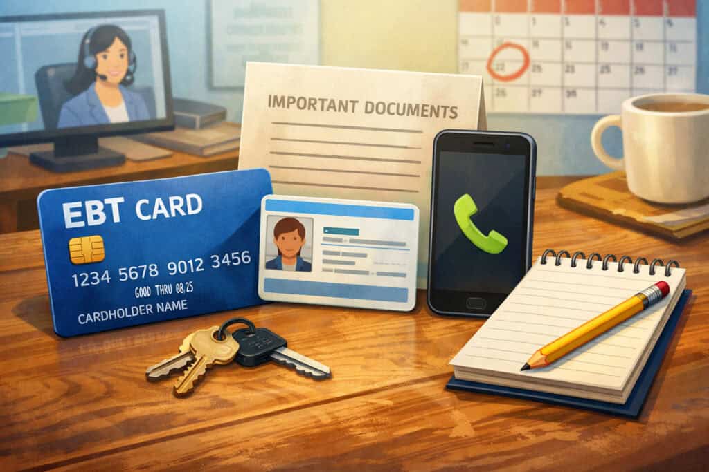 Before You Activate EBT Card: What to Have Ready