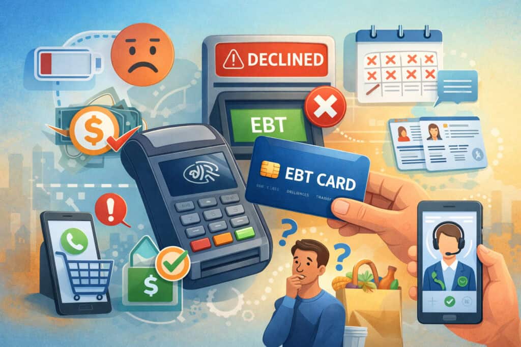 EBT Card Declined? Common Reasons & How to Resolve It
