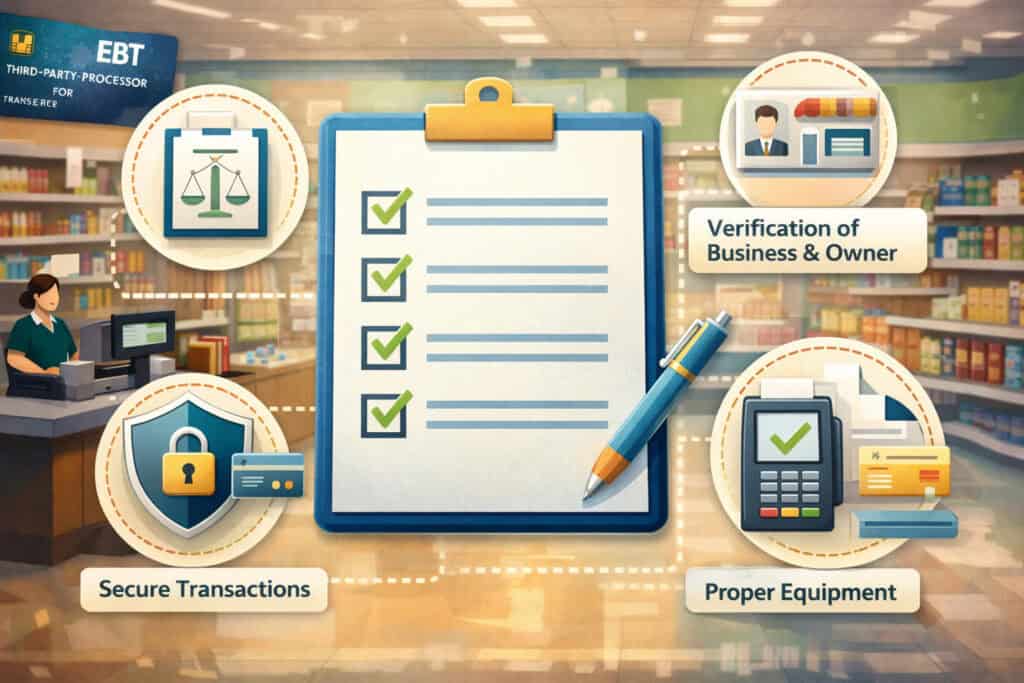 EBT Merchant Requirements Checklist: The Complete Retailer Guide for 2026