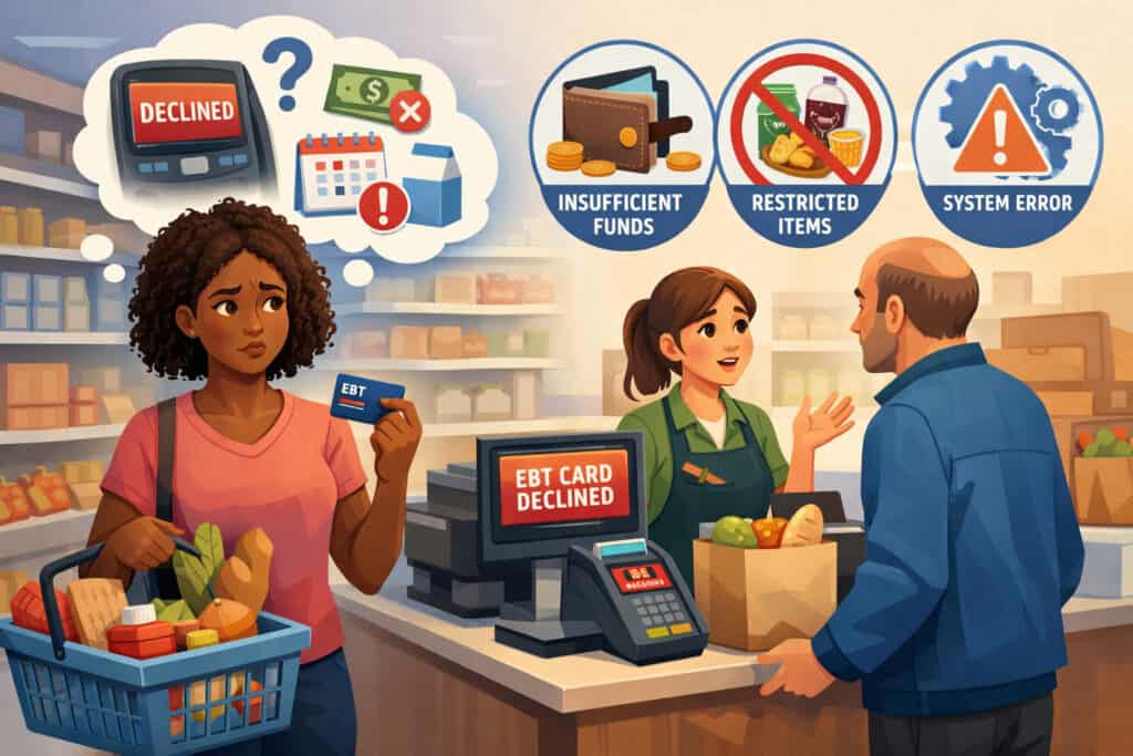 How EBT declines work (and why they can feel confusing)