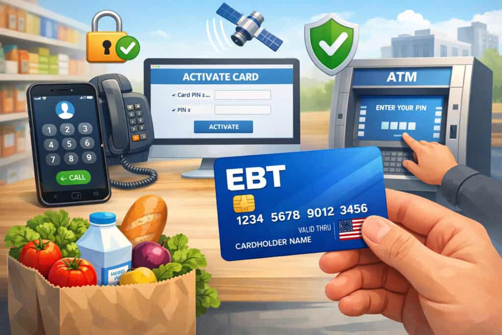 How to Activate EBT Card