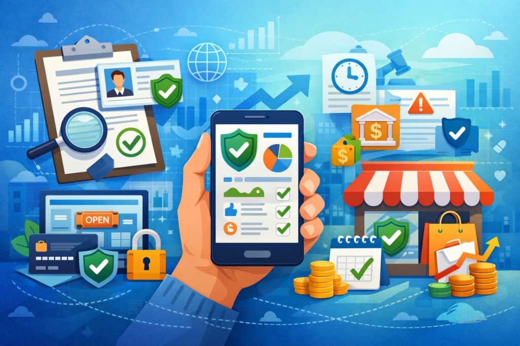 Merchant Authorization and Ongoing Eligibility