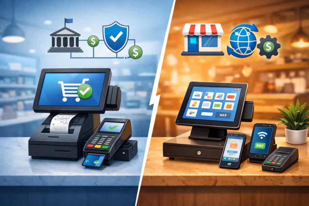 POS Equipment and Processing Setup: State Options vs Third-Party Processors