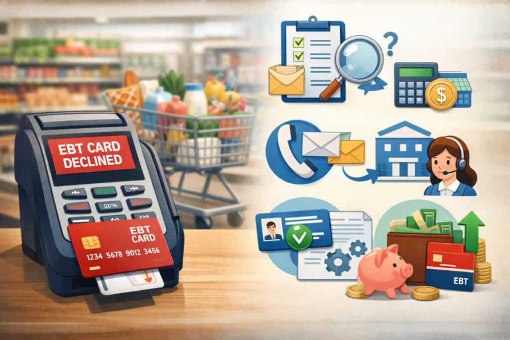 Step-by-step: How to resolve an EBT card decline for good