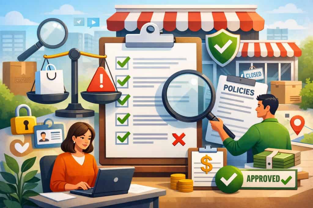 Store Eligibility Rules: The Make-or-Break Section of Your Checklist