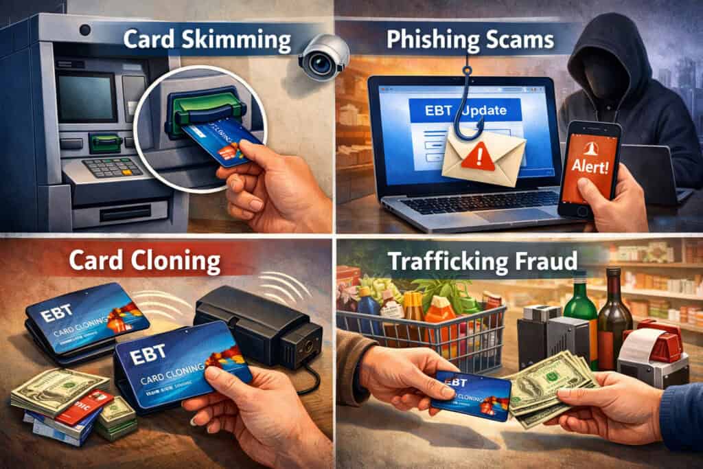 Common types of EBT fraud and scams to watch for