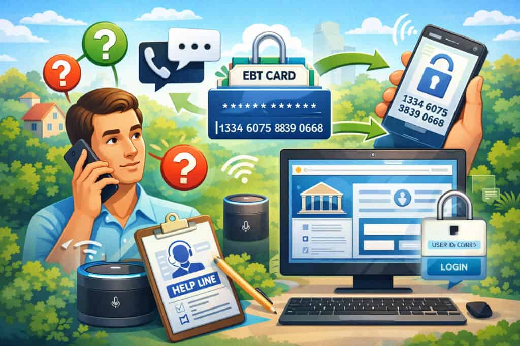 How to Get My EBT Card Number Without the Card