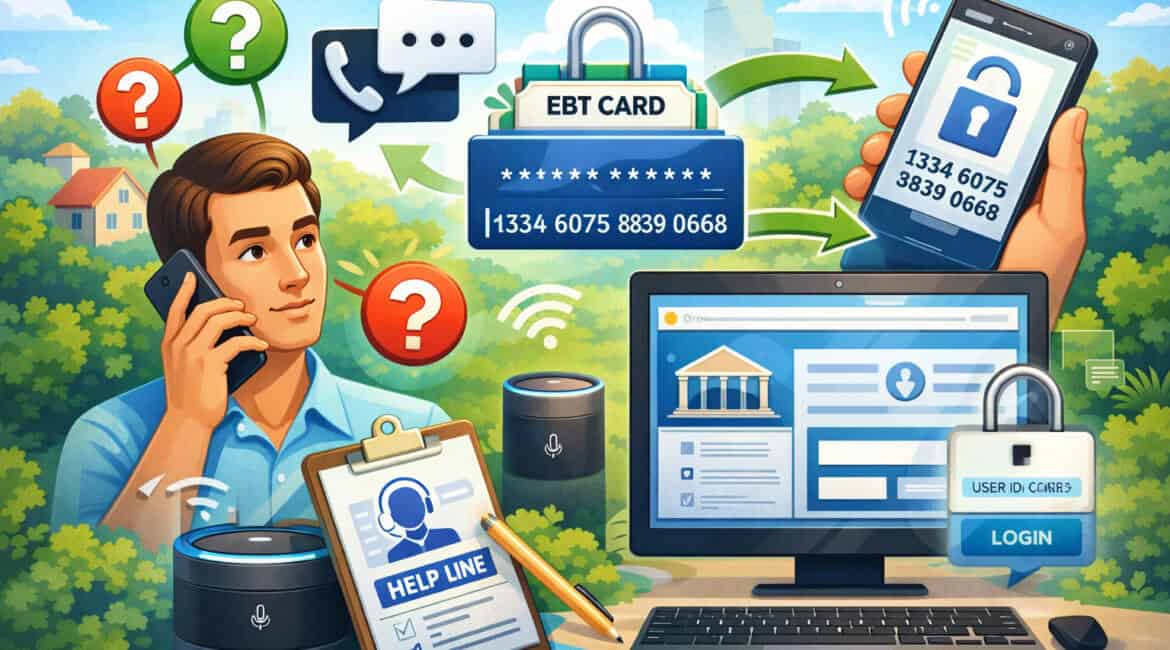 How to Get My EBT Card Number Without the Card