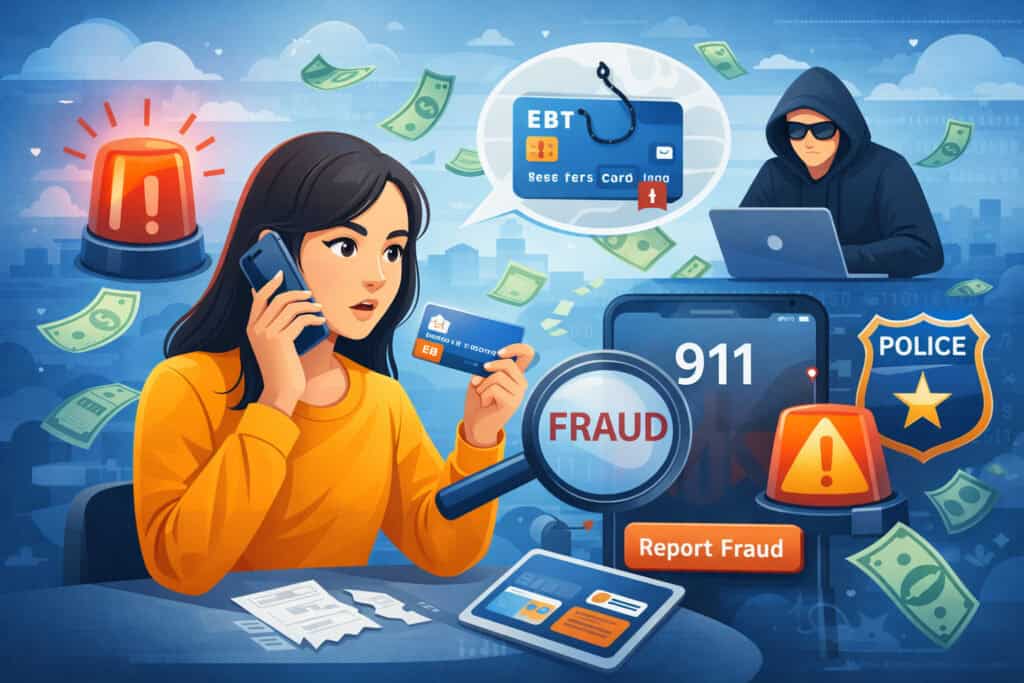 How to Report Fraud on EBT Card