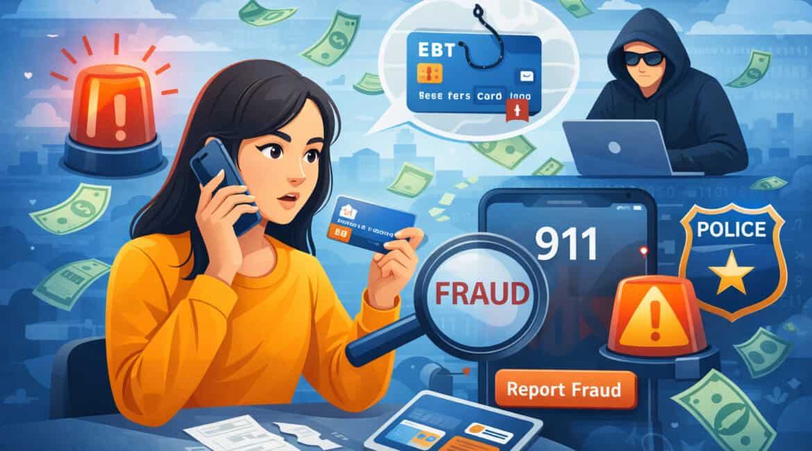 How to Report Fraud on EBT Card