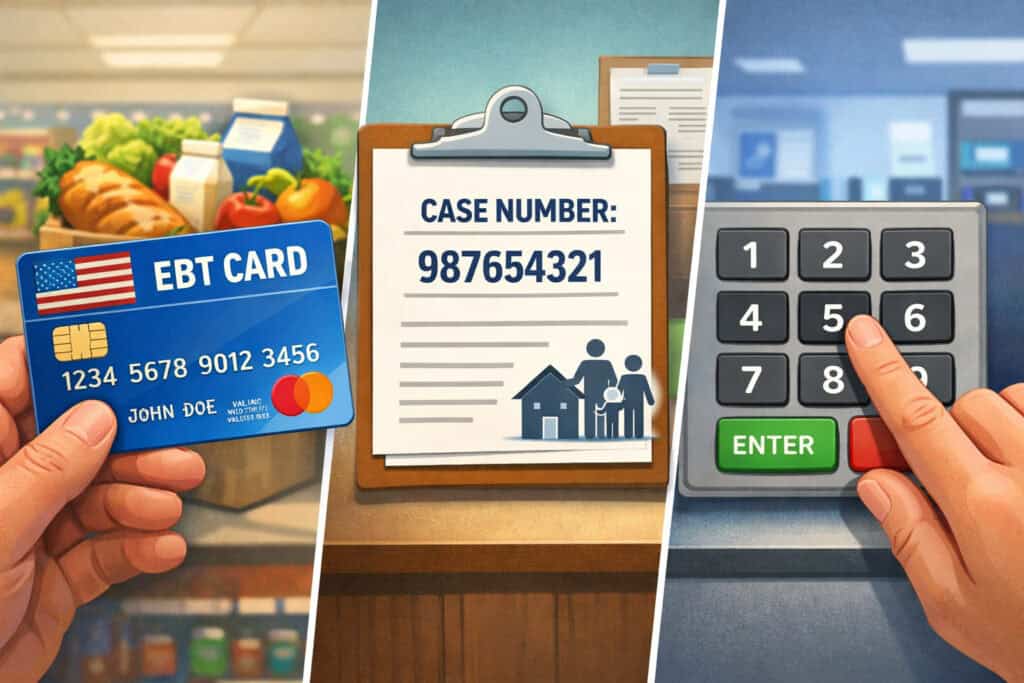Understanding the Difference Between Your EBT Card Number, Case Number, and PIN