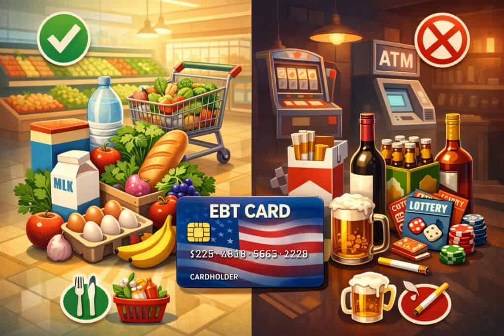 Understanding What Can and Cannot Be Withdrawn From an EBT Card