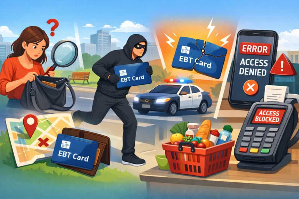 What to Do if Your EBT Card Is Lost, Stolen, Damaged, or Inaccessible