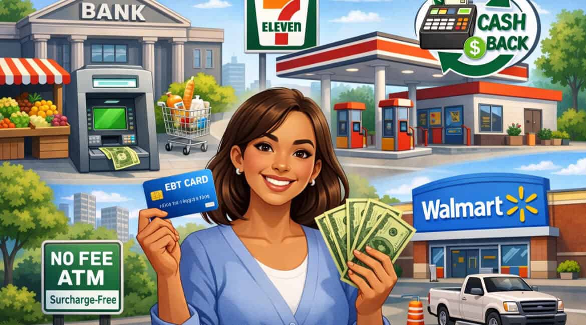 Where Can I Withdraw Money From My EBT Card for Free?