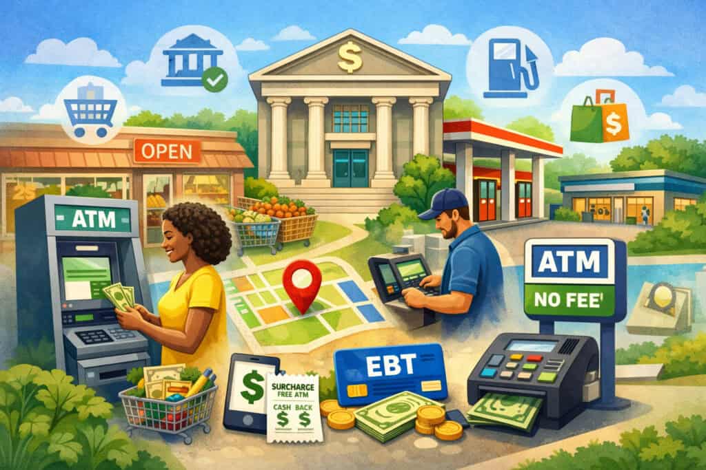 Where Can You Withdraw EBT Cash for Free?